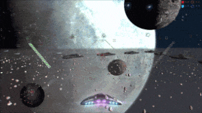 a GIF of Hypergate game play