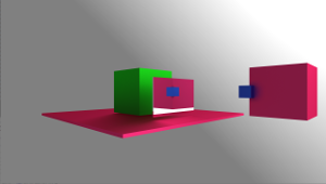 a PNG of raytracing rendering engine