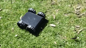 a GIF of a 3D-printed remote control car