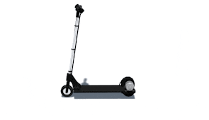 an animated GIF of the electric scooter