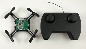 a GIF of the &micro;Bee